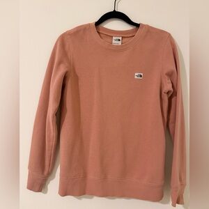The North Face Women's Heritage Patch Crew sweatshirt - XS - Rose Dawned